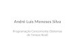André Luis Meneses Silva Programação Concorrente (Sistemas de Tempo Real)