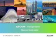 AECOM - Transportation Marcos Vendramini 8° FORUM BRASIL COMEXLOG