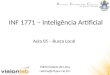 INF 1771 – Inteligência Artificial Edirlei Soares de Lima Aula 05 – Busca Local