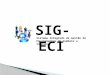 SIG-ECI Sistema Integrado de Gestão de Equipamentos de Combate a Incêndio