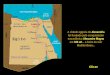 A cidade egípcia de Alexandria foi fundada pelo conquistador macedônico Alexandre Magno em 332 aC... a beira do mar Mediterrâneo... Clicar