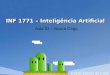 INF 1771 – Inteligência Artificial Aula 02 – Busca Cega Edirlei Soares de Lima