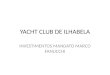 YACHT CLUB DE ILHABELA INVESTIMENTOS MANDATO MARCO FANUCCHI