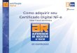 Como adquirir seu Certificado Digital NF-e Nota Fiscal eletrônica