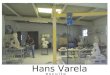 e s c u l t o r Hans Varela Nasceu na Cidade de Havana, Cuba, em 5 de Julho de 1967. O escultor Hans Varela, estreou-se no mundo da arte em meados dos