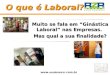O que é Laboral? Muito se fala em Ginástica Laboral nas Empresas. Mas qual a sua finalidade? www. academiarzr.com.br