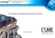 Jaboticabal - SP Estratigrafia Regional Basalto-Arenito Fonte: Decifrando a Terra