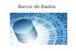 Banco de Dados. Sistema de arquivos X Sistemas de Banco de Dados O acesso/gerenciamento aos/dos dados é feito diretamente pelos programas aplicativos