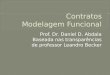 Prof. Dr. Daniel D. Abdala Baseada nas transparências de professor Leandro Becker