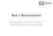 Bar e Restaurante Cenários para utilização do sistema SisMoura em bares e restaurantes
