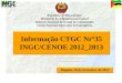 1 Informação CTGC Nrº35 INGC/CENOE 2012_2013 Maputo, 18 de Fevereiro de 2013 República de Moçambique Ministério da Administração Estatal Instituto Nacional