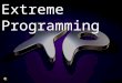 Extreme Programming Extreme Programming Método Ágil Introdução