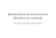 Biomecânica do Arremesso e afecções no cotovelo R3 Bruno Borges Hernandes