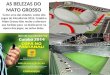 AS BELEZAS DO MATO GROSSO Como uma das cidades sedes dos jogos do Mundial de 2014, Cuiabá e Mato Grosso têm muito a oferecer aos turistas para se deslocarem