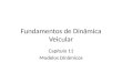 Fundamentos de Dinâmica Veicular Capítulo 11 Modelos Dinâmicos
