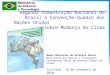 Segunda Comunicação Nacional do Brasil à Convenção-Quadro das Nações Unidas sobre Mudança do Clima Mauro Meirelles de Oliveira Santos Ministério da Ciência