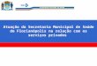 Atuação da Secretaria Municipal de Saúde de Florianópolis na relação com os serviços privados