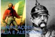 UNIFICAÇÕES – ITÁLIA E ALEMANHA. CONTEXTO Napoleão Fim do Sacro Império Romano Germânico Confederação do Reno Estados alemães