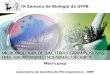 IX Semana de Biologia da UFPB Mini-curso Laboratório de Genética de Microrganismos - DBM