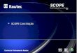 SCOPE Conciliação SCOPE Conciliação Solução Completa de Pagamento Eletrônico T153