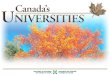 Sobre a AUCC Representando as universidades canadenses no Canadá e no exterior desde 1911 Mandato: fomentar e promover os interesses da educação superior