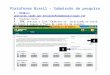Plataforma Brasil – Submissão de pesquisa 1 - //aplicacao.saude.gov.br/plataformabrasil/login.jsf