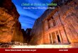 Cidade de Petra, na Jordânia Uma das 7 Novas Maravilhas do Mundo Música: Helwa Ya Baladi (Você é lindo, meu país) Canta: Dalidá