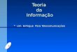 Teoria da Informação - Um Enfoque Para Telecomunicações