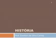 HISTÓRIA Prof. Everton da Silva Correa 1.  Os povos germânicos e a desagregação do Império Romano 2