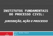 Prof. Gilmar Vieira DPC I 3 aulas. 2 JURISDIÇÃO Considerações iniciais Funções típicas e atípicas da atuação do Estado Principais características da jurisdição