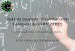Aula da Saudade: Engenharia de Computação UFRN 2010.1 Homenagem dos professores aos alunos E dos alunos aos professores =D