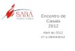 Encontro de Casais 2012 Abril de 2012 27 a 29/04/2012