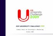 EDP UNIVERSITY CHALLENGE EDP UNIVERSITY CHALLENGE 2009 Outubro 2008 Prémio Anual de Estratégia e Marketing