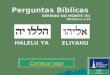 Começar Jogo EBD Prof.Zazá Perguntas Bíblicas SERMÃO DO MONTE (II) MATEUS 6.1-34 HALELU YA ELIYAHU