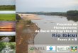 Processo de Planejamento da Bacia Hidrográfica do Rio Ibicuí Fases A e B 1