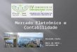 Mercado Eletrônico e Contabilidade Nivaldo Cleto Maio de 2013 – Salvador-BA