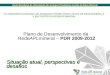 Rede Brasileira de Informação de Arranjos Produtivos Locais de Base Mineral Plano de Desenvolvimento da RedeAPLmineral – PDR 2009-2012 VIII SEMINÁRIO NACIONAL