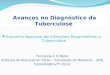 Avanços no Diagnóstico da Tuberculose Encontro Nacional de Infecções Respiratórias e Tuberculose Fernanda C Q Mello Instituto de Doenças do Tórax – Faculdade