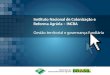 Instituto Nacional de Colonização e Reforma Agrária – INCRA Gestão territorial e governança fundiária