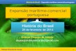 Robson Ricardo de Araujo História do Brasil – Expansão marítimo-comercial portuguesa Expansão marítimo-comercial portuguesa 1 Robson Ricardo de Araujo
