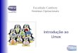 Faculdade Cambury Sistemas Operacionais Introdução ao Linux