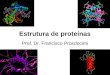 Estrutura de proteínas Prof. Dr. Francisco Prosdocimi