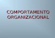 COMPORTAMENTO ORGANIZACIONAL. Níveis de atuação na Empresa Organização Grupo Indivíduo