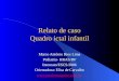 Relato de caso Quadro ictal infantil Marco Antônio Rios Lima Pediatria- HRAS/DF Internato/ESCS/2006 Orientadora: Elisa de Carvalho 