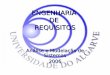 ENGENHARIA DE REQUISITOS Análise e Modelação de Sistemas 2006