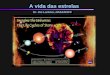 A vida das estrelas Dr. Jim Lochner, NASA/GSFC. Brilha, briha, estrelinha