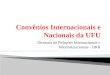 Diretoria de Relações Internacionais e Interinstitucionais - DRII