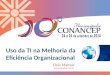 Uso da TI na Melhoria da Eficiência Organizacional Elcio Mansur emansur@attps.com.br