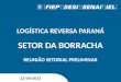 LOGÍSTICA REVERSA PARANÁ SETOR DA BORRACHA REUNIÃO SETORIAL PRELIMINAR 23/04/2013