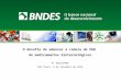 O desafio de adensar a cadeia de P&D de medicamentos biotecnológicos 8º ENIFarMed São Paulo, 8 de setembro de 2014